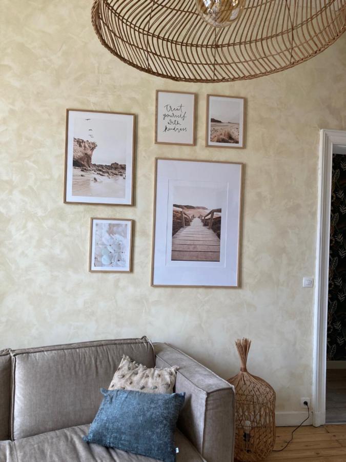 Appartement Cosy Au Coeur De La Ville D'Ete Arcachon Dış mekan fotoğraf