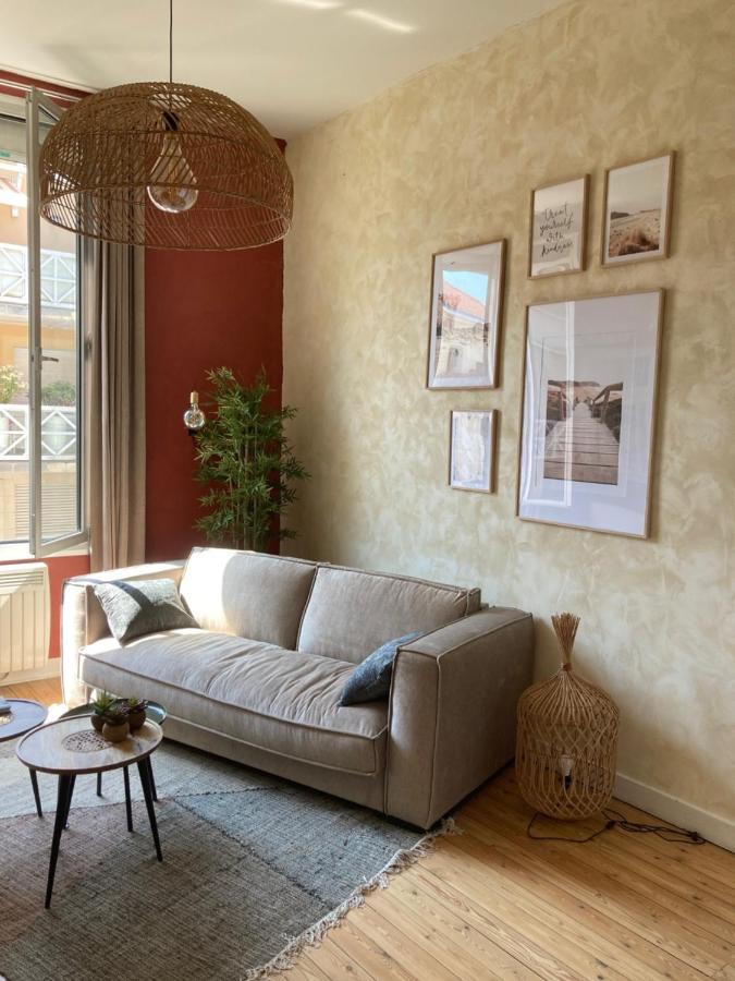 Appartement Cosy Au Coeur De La Ville D'Ete Arcachon Dış mekan fotoğraf
