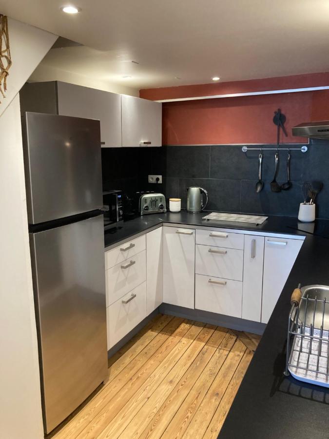 Appartement Cosy Au Coeur De La Ville D'Ete Arcachon Dış mekan fotoğraf