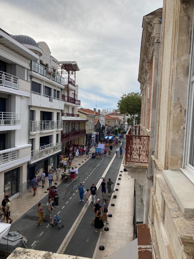 Appartement Cosy Au Coeur De La Ville D'Ete Arcachon Dış mekan fotoğraf