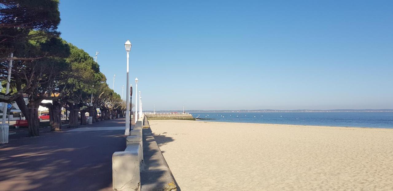 Appartement Cosy Au Coeur De La Ville D'Ete Arcachon Dış mekan fotoğraf